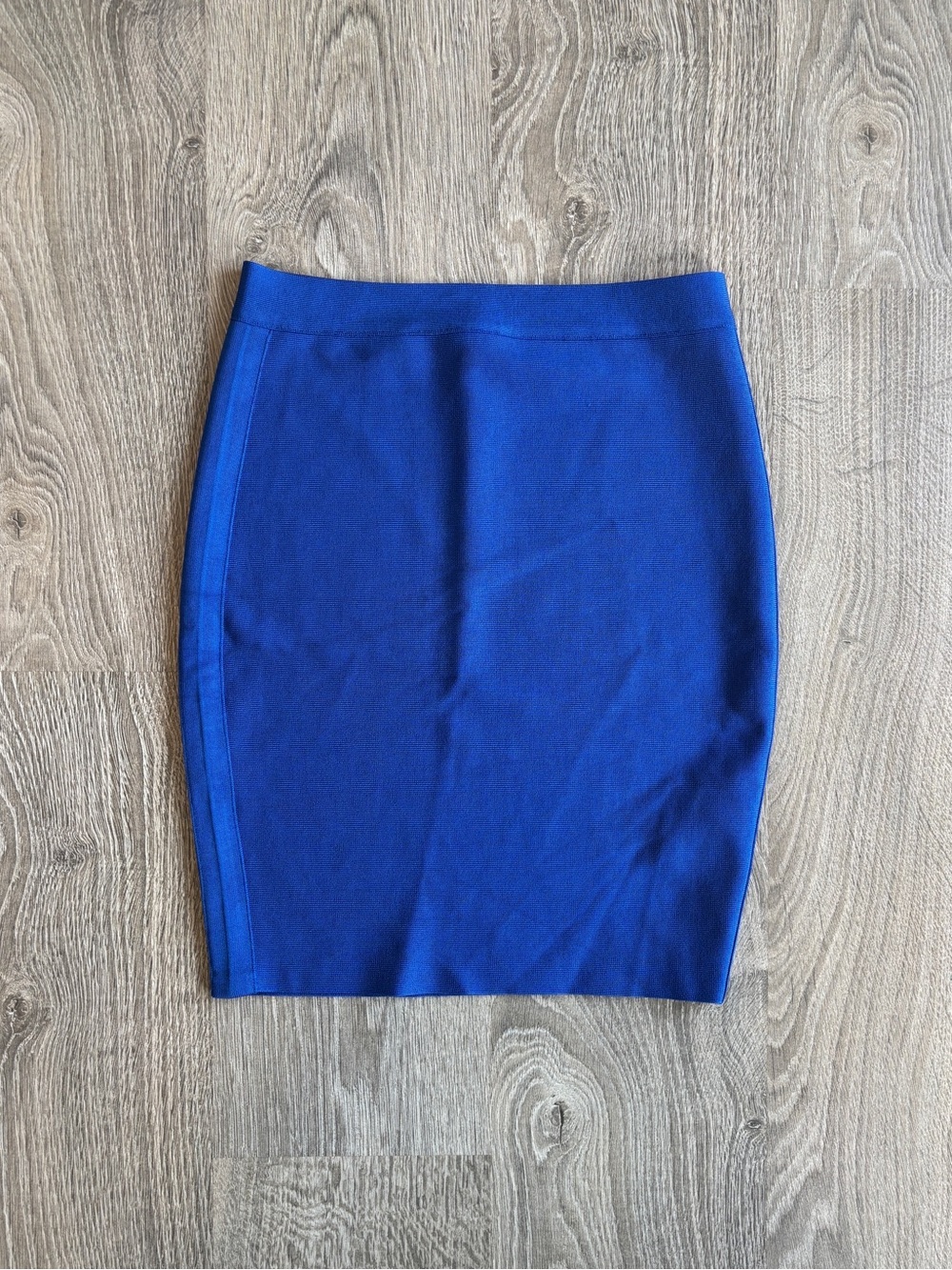 Guess Marciano Royal Blue Pencil bandage Skirt